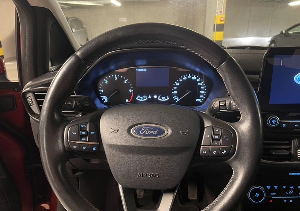 Ford Fiesta cena 40997 przebieg: 113500, rok produkcji 2017 z Kraków małe 121